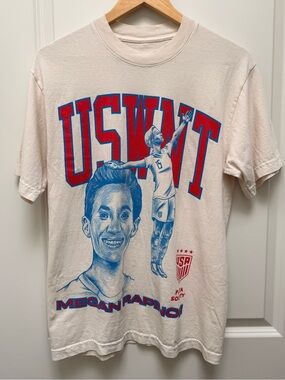 Playa Society USWNT Megan Rapinoe T-Shirt